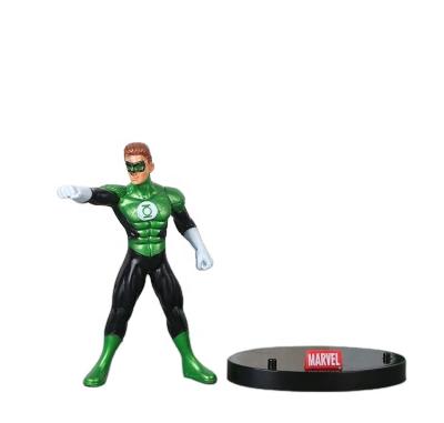 China MODEL TOY The New Children'S Green Lantern Toy, Cartoon, and Puppet Base Model Plastic Figure Toys for sale