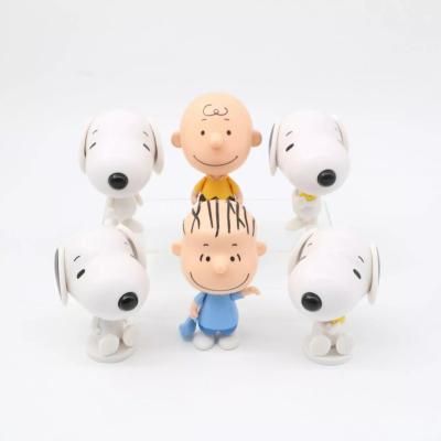 China PVC Action Number Toy Figure Custom Collectible Cartoon Toy OEM Anime Figures Carton for sale