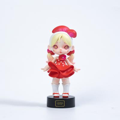 China Cartoon Toy OEM Customized Figure Anime Vinyl PVC Figure Toys Collectable Action Figure for sale