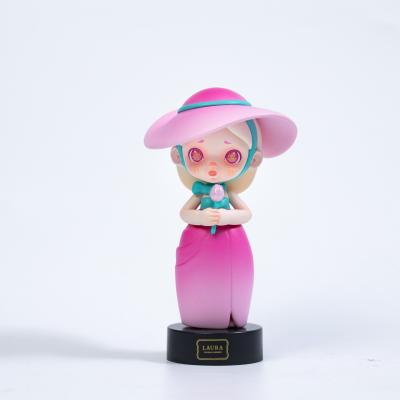 China Cartoon Toy OEM Customized Figure Anime Vinyl PVC Figure Toys Collectable Action Figure for sale