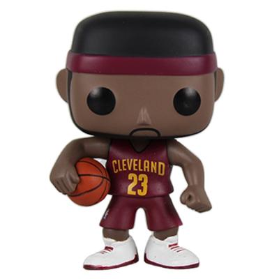 China Cartoon Toy Hot Sell Customized Collectible Toys Anime Figure NBA Basketball Action Number for sale