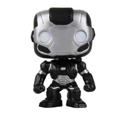 China Collectible MODEL TOY Customized Figure Anime Custom Vinyl PVC Figure Toys Ironman Action Number for sale