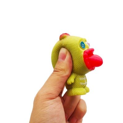 China Funny Toy Mini Cute Monster Toys of Gift Snap/Tongue Squeeze Promotion/Anti-stress Wholesale for sale