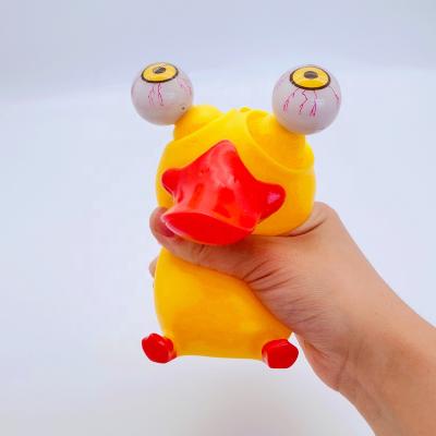 China Relieve Stress Educational Anti-Stress Funny Squeeze Eyes Custom Snap Toy Vinyl Toys for sale