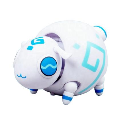 China Electronic Tamagotchi Pet Toy Chinese Sheep Figures Christmas / PVC Creative Gift Toy Manufacturer for sale