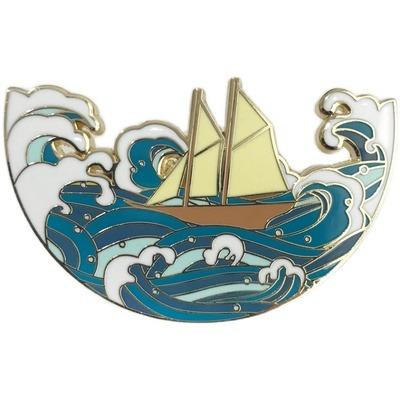 China Metal Crafts Pins Direct Badge Europe Manufacturer Lapel Pin Supplier Custom Hard Enamel Wholesale Pins for sale