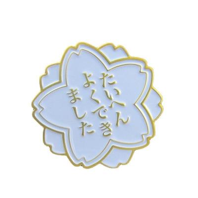 China Europe Business Pin Manufacturer Metal Crafts Lapel Pins Wholesale Custom Soft Enamel Badge Pins for sale