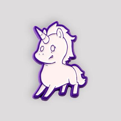 China Europe Anime Custom Pins Pin Custom Cute Soft Enamel Logo Label Badge Glitter Metal Crafts With Backing Card for sale