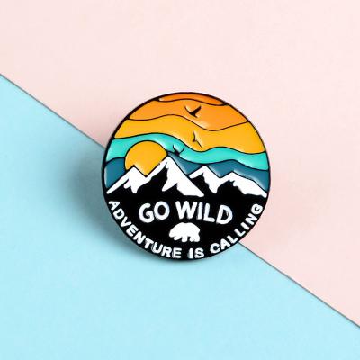 China Europe Manufacturer Making Custom Logo Cute Anime Lapel Soft Enamel Badges Hard Metal Pins Custom Enamel Pins for sale