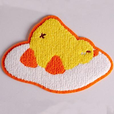 China Durable Heat Transfer Patch On Designer Iron On Custom Heat Apparel Chenille Patch Pressed Patches for sale