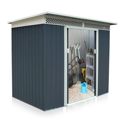 China Easily Assembled Strong Durable Tool Sheds Metal Garden House for sale