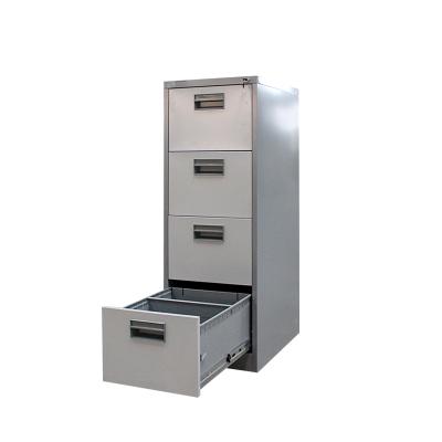 China China Factory Metal Furniture 4 Drawer Lock Adjustable Colored Folder Cabinet Steel File Cabinet (Size) for sale