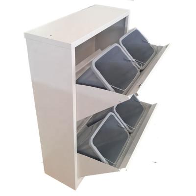 China Fashion Steel Design Furniture Popular Home Waste Cabinet for sale