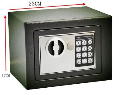 China Expandable Digital Electronic Password Hotel Safe Box for sale