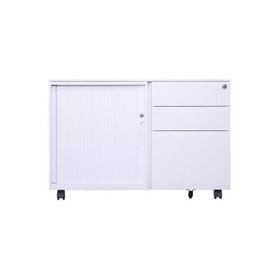 China Office Adjustable Steel Movable Metal Custom Metal Cabinet Locker (Height) Mobile Filing Cabinet for sale