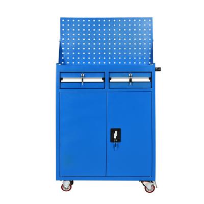 China Heavy Load Professional Garage Tool Cabinet Steel Rolling Heavy Duty Tool Cabinet for sale