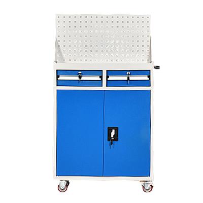 China Heavy Load Factory Garage Professional Heavy Duty Steel Storage Lockable Rolling Tool Cabinet For Workshop for sale