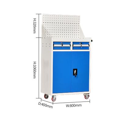 China High Quality Heavy Load Drawer Garage Tool Cabinet Professional Heavy Duty Lockable Tool Cabinet for sale