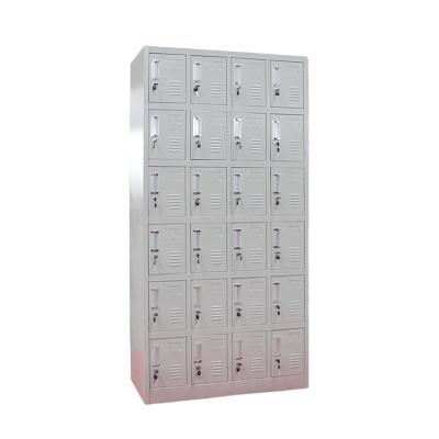 China Adjustable Durable (Height) Using Low Price 24 Door Steel Cabinet for sale