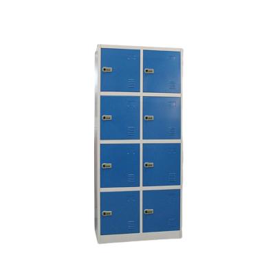 China Adjustable (Height) Guaranteed Quality Unique 8 Door Steel Cabinet for sale