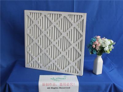 China 10μm Carboard Frame Metal Mesh Air Filters 2400m³/h For Pharmaceutical for sale