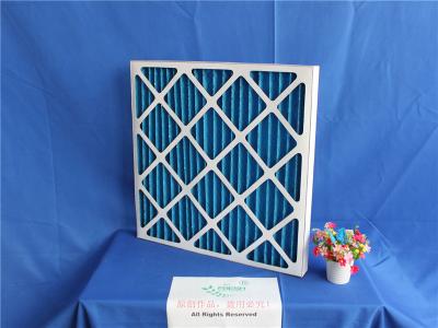 China Foldaway Plank Metal Mesh Pre Filter Paint Spray Booth Air Filtration Media for sale