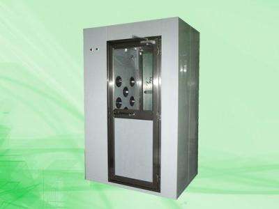 China 380 Time/H Laboratory Automatic Air Shower Clean Room Microcomputer Controlled for sale