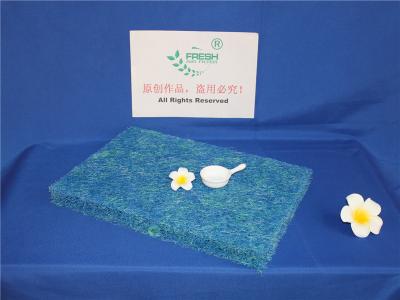 China Environmental Aquarium Pond Filter Media Pads , 300sqm/m³ Air Filter Material for sale