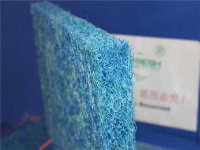 China medios de filtro de la charca de Koi del ³ de los 300sqm/m, estera bioquímica del material del filtro de aire en venta