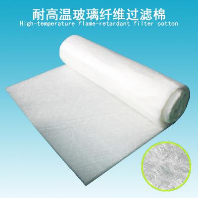 China Flame Retardant Material High Temperature Filter Media 10mm Thickness for sale