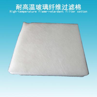 China Heat Resistance Fiberglass Filter Roll For Chemical Plants 65Pa Initial Pressure Drop for sale