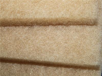 China Brown High Temperature Resistance Synthetic Filter Media Pads 10mm Thickness for sale