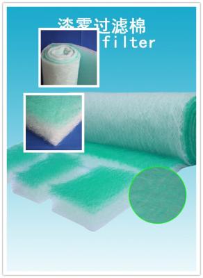 China High Arrestance G4 Fiberglass Air Filters 50mm For Absorbing The Soot for sale