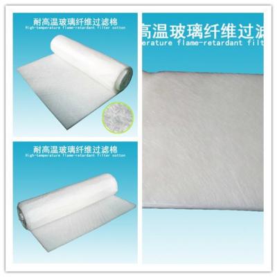 China 100pa Fiberglass High Temperature Filter Media For Avoid Chemical Erosion for sale