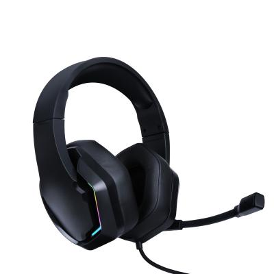 China Custom Stereo Wired Headset USB 3.5mm RGB Headset Headphone Earphone SAMA Earbuds Game for sale