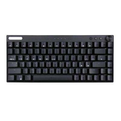 China Anti-ghosting SAMA 84 Keys Keyboard PC RGB Mechanical Gaming Keyboard USB Wired Computer Keyboards for sale