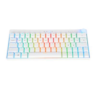 China Keyboard+multimedia Control SAMA Keyboard Gaming Gamer Mechanical Keyboard Wireless Charging 2.4G Keyboard for sale