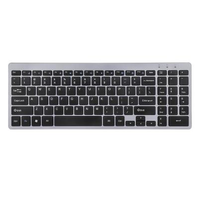 China SAMA Popular Design Wireless Keyboard 2.4G Mini Keyboard Wireless BT Slim Keyboards For Laptop Computer for sale