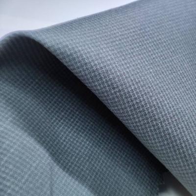 China Low MOQ 44% Organic Guaranteed Quality Polyester Cotton Linen/32% Lyocell/10%/9%/5% Spandex Stretch Yarn Dyed Uniform Woven Fabr for sale