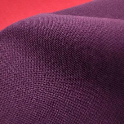 China Low MOQ JUST 54% Polyester 43% Organic Spandex Wool 3% Woolen Cloth Wool Pants Uniform Fabrics For Suit for sale