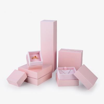 China Factory direct handmade supply custom jewelry boxes with logo jewelry packaging box for sale