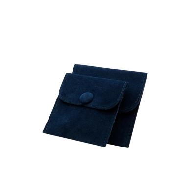 China Hot Selling Handmade Furunde Custom Claimond Logo Veins Velvet Jewelry Pouches Packaging for sale