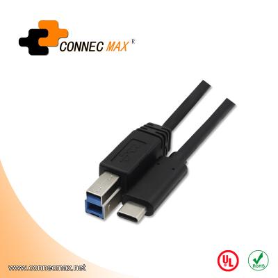 China USB 3.0 Printer Cable USB 3.1 Type C 3.0 to B Male Type to Male Data Cable for Printer and Scanner with High Speed for sale