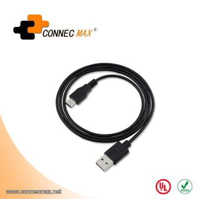 China Hard DISK/Mobile Phone/Computer/Laptop USB-C 3.1 Type C Male To Standard USB 2.0 A Male Data Cable For Mobile Phone for sale