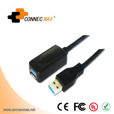 China Active Camera 5Gbps USB 3.0 Extension Cable Type A Male To 10m For USB Female Devices for sale