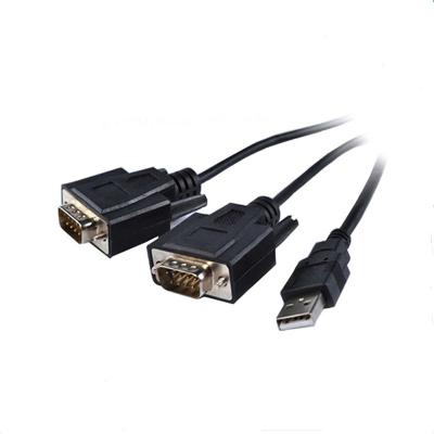 China usb to db9 serial adapter usb 2.0 cable to win8 serial driver, xp FTDI db9 rs232 cable adapter chipset for sale