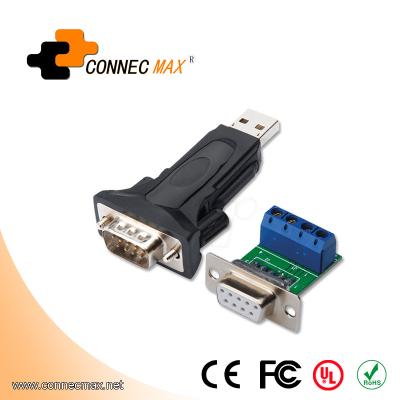 China USB DB9 to Serial Cable USB RS232/422/485 to Serial 9 Pin DB9 Cable Converter High Speed ​​Adapter for sale