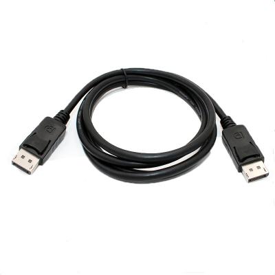 China High Premium HD Displayport Male 1.2V Video-Audio Cable Premium Computer Cable to Male 4K 1080P DP Cable for HDTV Projector Display for sale