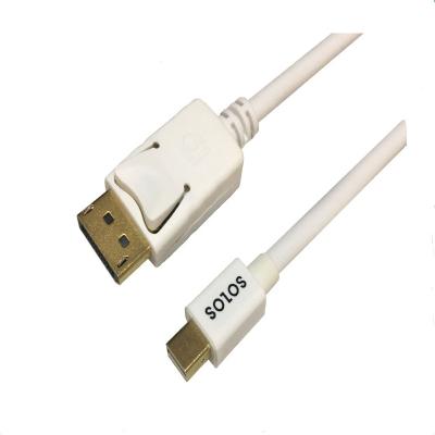 China COMPUTER Mini DisplayPort DP / Thunderbolt to Standard Displayport Cable Lead Adapter for sale