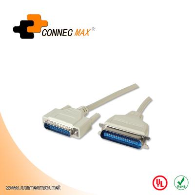 China DB25 CN36 to Cable DB25 to CN36 Male to Male IEEE 1284 Printer Cable with High Performance for sale